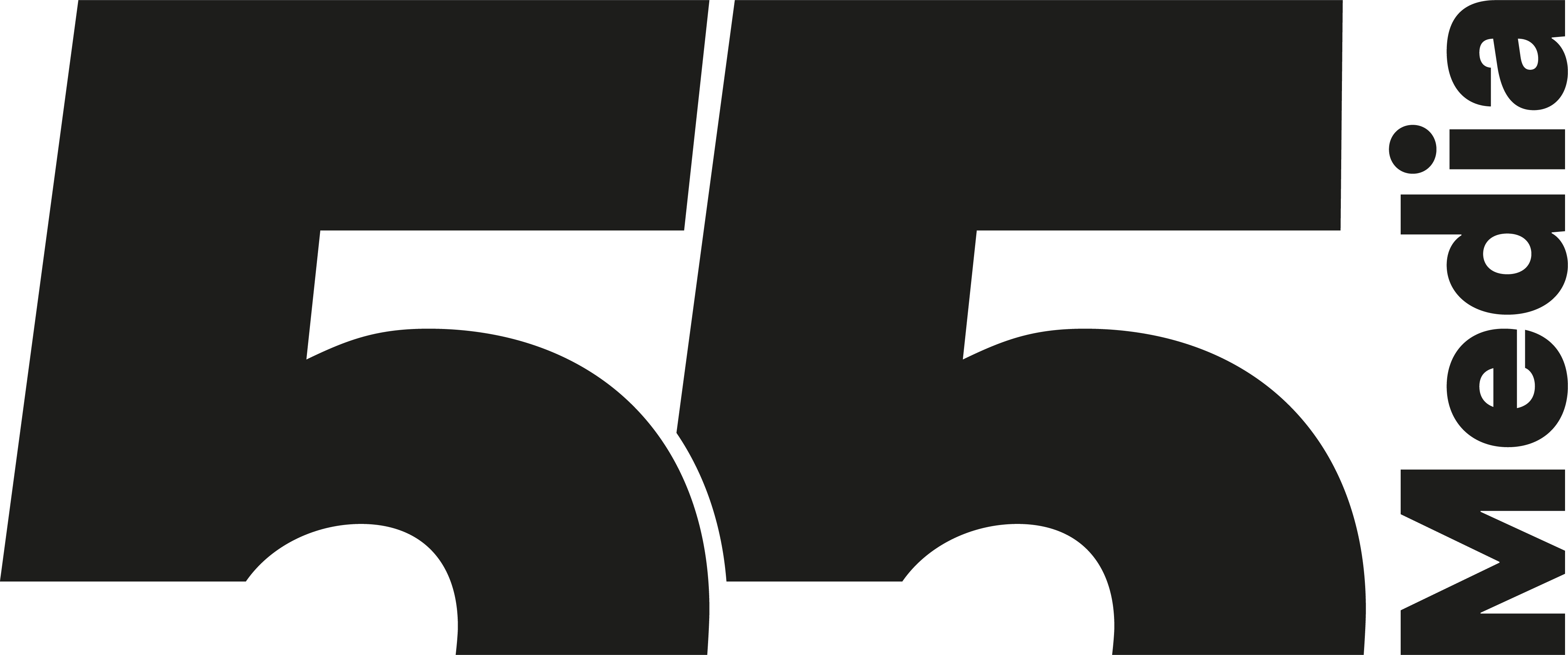Logo 55 Media black